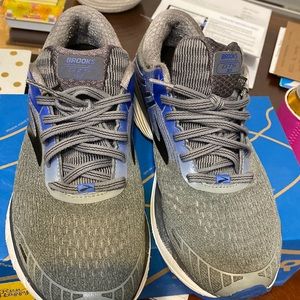 Brooks Adrenaline GTS 18- Grey/Blue/Black
